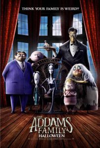 La Famille Addams poster